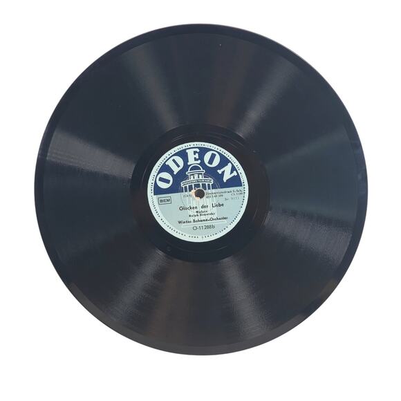 Odeon 78 Glocken der Liebe Wien du Stadt Meiner Traume Wiener Boheme Orchester - Picture 1 of 7